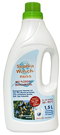 Sophia Waschnuss Bio Flüssigwaschmittel 1,5l