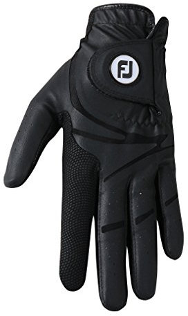 FootJoy GTxtreme – Golf-Handschuh für Rechtshänder, Damen, schwarz, Derecha - L