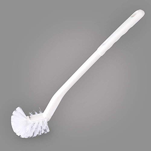 Baffect Brosse de Toilette portative poignée Longue en Plastique Brosses de Nettoyage à décontamination Forte Accessoires de Salle de Bain