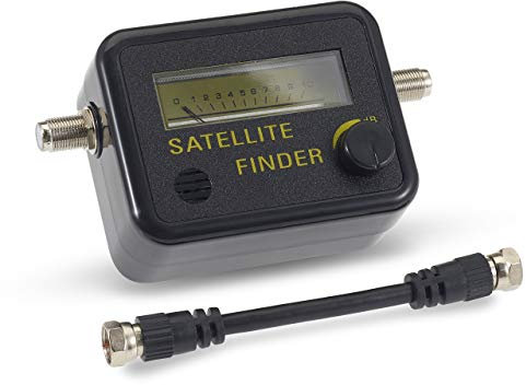 SSL Sat-finder/satellite finder with display and signal sound | HD-capable For Sky, Freesat,Hotbird adjustment of satellite antennas