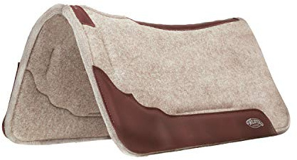 Weaver Leather Synergy™ Contoured Wool Blend Felt Performance Saddle Pad