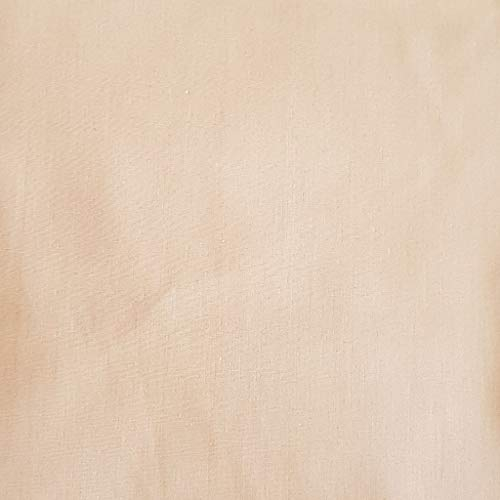Pingianer 100% Baumwolle Uni Einfarbig Baumwollstoff Kinderstoff Meterware Handwerken Nähen Stoff (Cappucino/Hellbraun, 200x160cm (8,99/m))