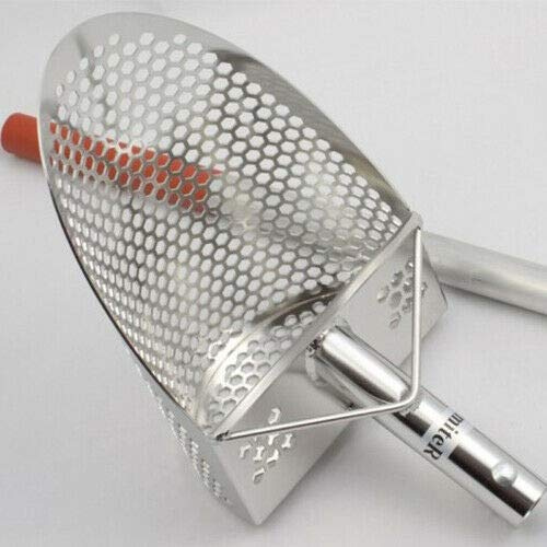 Pala Professionale con Manico Inox Sand Scoop S200 Metal Detector Cercametalli