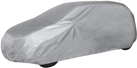 Walser Autoabdeckung, wasserdichte Halbgarage, Staubdicht mit UV Schutz (Vollgarage Größe M)