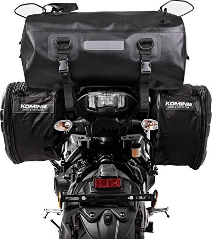 Satteltaschen Set Kompatibel mit Suzuki DR 350 S/SE CK95 Hecktasche