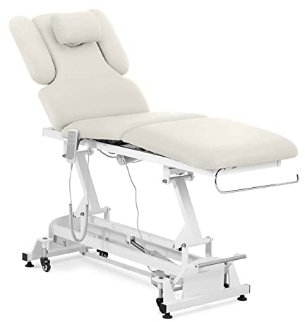Physa Physa Nantes BEIGE_PH massagesäng 3 motorer 200 kg beige 200 kg massagebänk terapisäng