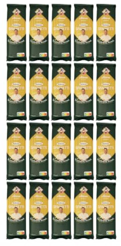 Teigwaren Riesa 20er Pack Nudel Schlemmerliebling Spaghetti 20 x 500 g Pasta Nudeln