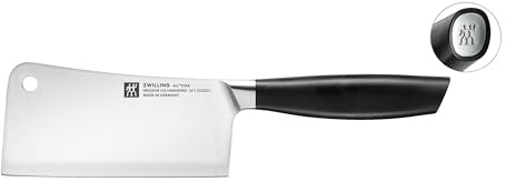 ZWILLING All * Star Hackmesser 15 cm, Silber Kochmesser Küchenmesser 15 cm, Silber