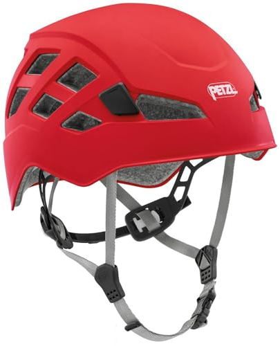 PETZL - Helm Boreo – Herren, Rot, Größe S/M