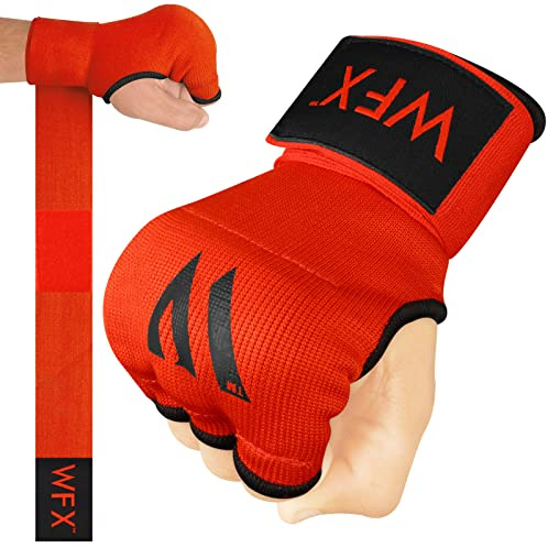 Boxing Hand Wraps Punch Bag Men Women Gel Inner Gloves Bandages Quick Long Support Straps Training Sparring