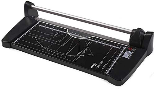 YyDDs Papierschneider Guillotine-Papierschneider, A2, A3, A4 Schiebe-Papierschneider (Size : A4)