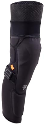 Fox Launch Shin Guard Nero XL Ginocchiera Protettore, Giacca Unisex