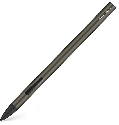 Adonit Note+ 2 lápices capacitivos para iPad de Apple, Color Bronce Oscuro