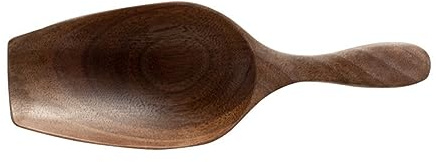 Daroplo Kaffeebohnenlöffel Aus Massivem, Schaufel, Holzschaufel, Kaffeelöffel Aus