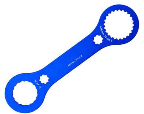 HOUSON Fahrrad BB Schraubenschlüssel, Fahrrad Innenlager Schraubenschlüsse Tretlager Reparatur Werkzeug Centerlock Werkzeug für BBR9100/XTR/DA/S*AM/DUB(B)