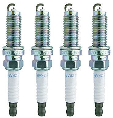 Ilzkar8h8s 95112 Zündkerze, Platin, Iridium, 4 Stück