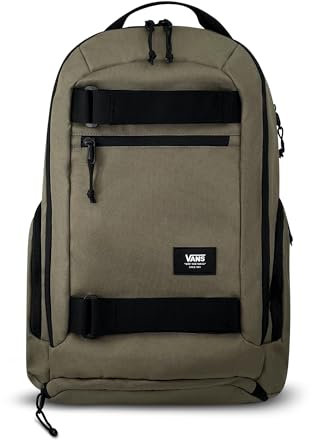 Vans DX Skatepack Backpack 27L Bungee Cord Oatmeal VN0A7SCJ9JC1
