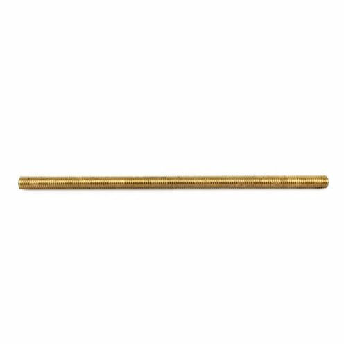 Tige filetée en laiton, tige entièrement filetée, Tige d'arbre à filetage complet M2.5 M3 M6 M8, longueur 250 500 mm, tige métrique en laiton, 1 pièce, D*L(M20 x 250MM)