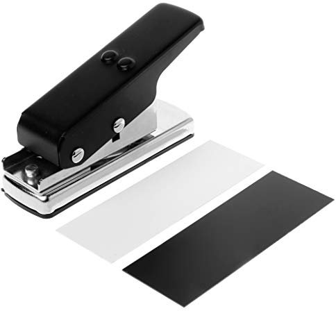 MICFENY Professionelles Gitarrenplektrum verbesserte Plektren Maker Card Cutter Own