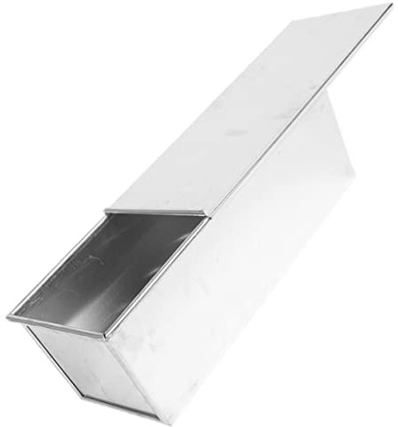 Alipis Molde Para Pan Tapa 600 g De Aleación De Aluminio Antiadherente, Molde Para Hornear Pan Casero, Utensilio De Cocina Para Hacer Tostadas, Adecuado Para Reuniones Familiares