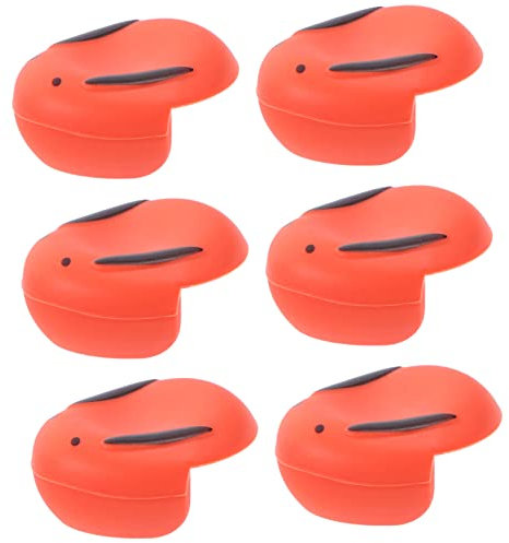 QUMIIRITY 10stücke Silikon Eckschutz Für Möbel Kantenschutz Sicherheitsecken Kindersicher Tischeckenabdeckung Möbelpuffer Zur Babysicherung Cartoon-Design