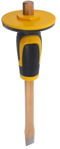 MUELODSIC Scalpello per Lavorazione del Scalpello Portatile per Intaglio Utensile per Muratura Adatto Pietra e Mattoni Facile da Usare