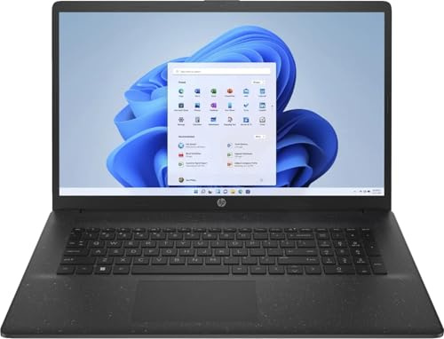 HP (FullHD 17,3 Zoll Premium Notebook (AMD Ryzen 7 7730U 16-Thread CPU, 4.5 GHz, 16 GB DDR4, 512 GB SSD, 8-Core Vega 3D, HDMI, BT, USB 3.0, WLAN, Windows 11 Prof. 64, MS Office) #8432