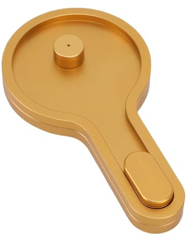 Generic Outil Sensoriel en Métal Fidget Slider, Clics Rythmiques, Pauses Tactiles, Outil de Soulagement du Stress, Appareil Sensoriel de Bureau, Idéal pour l'anxiété, Le TDAH, la Salle de Classe et