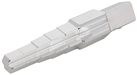 Stufenschlüssel | Mit Nocken-, Innen-6-kant und 12-kant-Mitnahme | Chrom