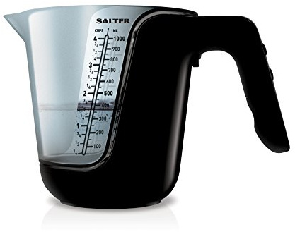 Salter Balance PICHET DOSEUR 3KG LCD Noir