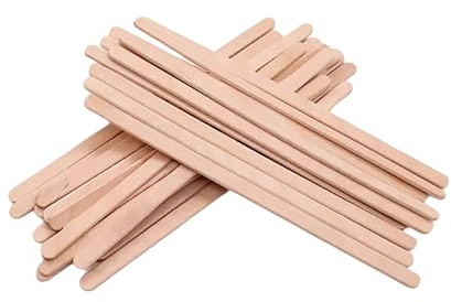 Perfect Stix Wooden Coffee Stirrer Stick, 7-1/2 Length (Pack of 100) - Packaging May Vary