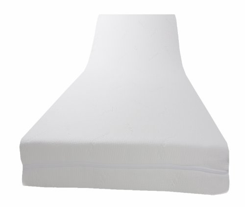 Dibapur® - Platinum VISCO Topper mit medicott® Bezug - Viscoelastische Matratzenauflage (H3 medicott 90x200x8)