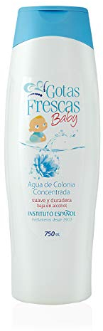 Instituto Español Gotas Frescas Baby Agua de Colonia - 750 ml