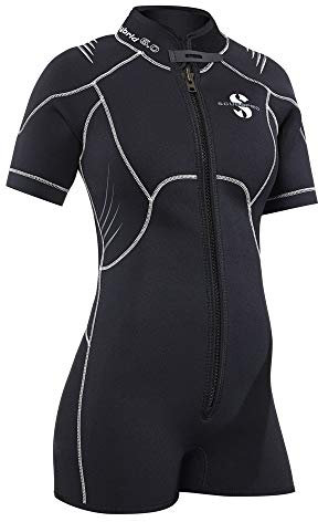 Scubapro Hybrid Jacke, 6 mm, F-Zip FME XL, Set für Tauchen, Kaltwasser, Unisex, Erwachsene, Mehrfarbig