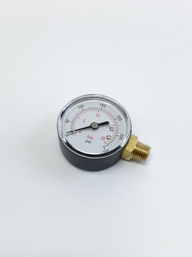 23474901 Pressure Gauge 300 PSIG - Designed for use with Ingersoll Rand Air Compressors