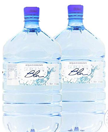 Sorgenti Blu Berg Frühling Wasser, 2 x 12 L