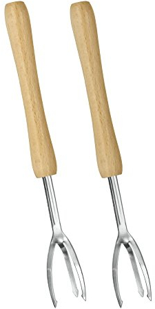 Metaltex 252603 Pellkartoffel-Gabeln, 2-er Set