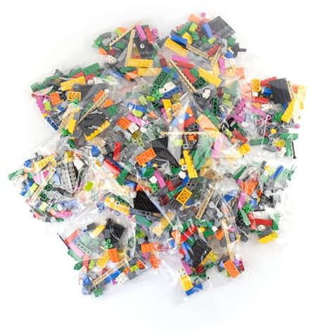 Lego® SERIOUS Play® Window Exploration Bag - 10 Stück - Kreativitätsförderndes Lego® Bauset für Workshops und Lego® Seminare - Interaktives Lego® Set für tiefgreifende Diskussionen und Analyse