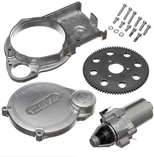 SIMSON Set: Elektrostarter, Anlasser für 12 Vape-Zündung, M531, M541, M743