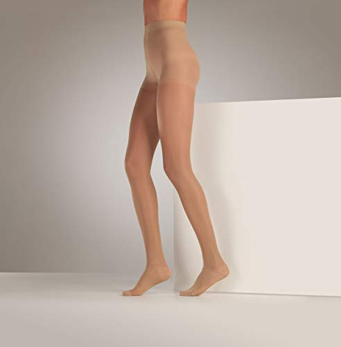 SANYLEG 41156 Collant, Media Compressione, M, Beige
