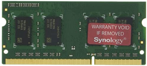 Synology RAM DDR3L-1866 SO-DIMM 4GB (D3NS1866L-4G)