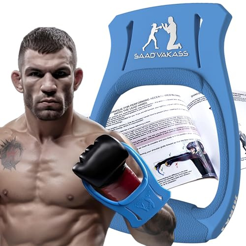 Evnik-1 High Speed Simulator - SwiftPunch Trainer - Unparalleled Exercises - Rapid-Fire Power Punches - Unleash Short-Distance Speed - Ultimate Boxing Training Aid! SAADVAKASS