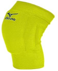 Mizuno Team Kneepad JR Safety Yellow/Navy Einheitsgröße Kinder