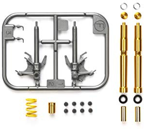 TAMIYA 12684 - 1:12 Gabel-Set Yamaha YZF-R1M 14133, Modellbau, Plastik Bausatz, Hobby, Basteln, Kleben, Modellbausatz, Modell, Zusammenbauen, Unlackiert