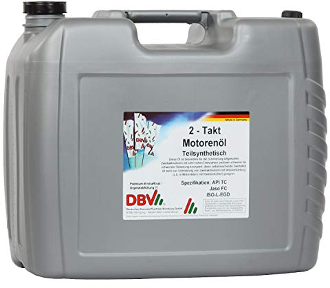 DBV 2-Takt-Öl (teilsynthetisch) 20-Liter-Kanister
