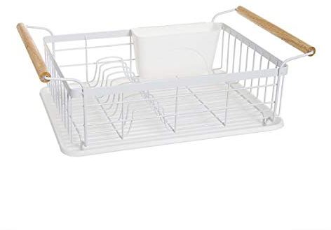 Home Gadgets Escurre Platos Blanco 50 cm