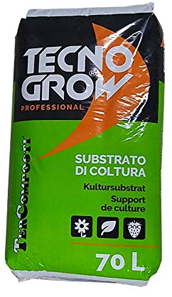 Terriccio Substrato professionale VEGETAL RADIC PP 70 Lt TECNO GROW TerComposti