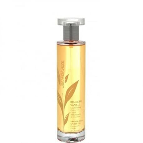 JEAN D'AVEZE Vanille-Zerstäuber – Parfümiertes Wasser für den Körper, 100 ml