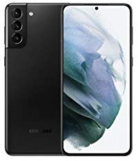 Samsung Galaxy S21+ 5G Smartphone SIM Free Android Mobile Phone Phantom Black 256GB (French Version)