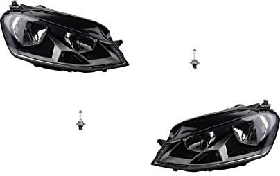 Johns, Scheinwerfer Halogen passend für VW Golf VII 5G1 BA5 ab 2012- Set H15 mit H7 L R